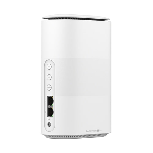 Speed Wi-Fi HOME 5G L11　背面横